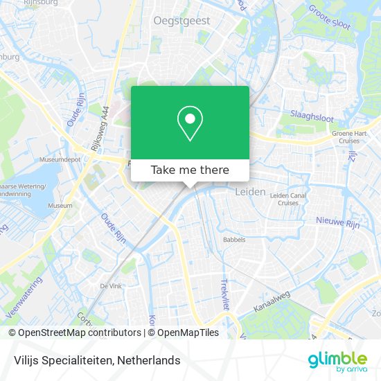 Vilijs Specialiteiten map