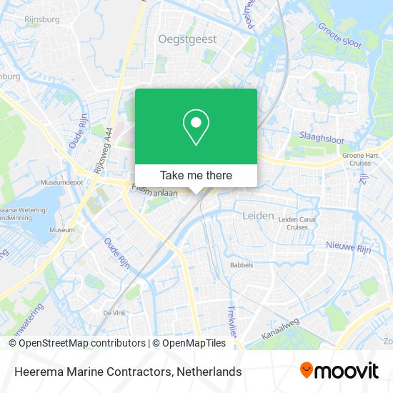 Heerema Marine Contractors map