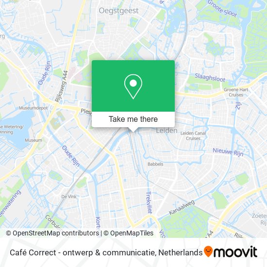 Café Correct - ontwerp & communicatie map