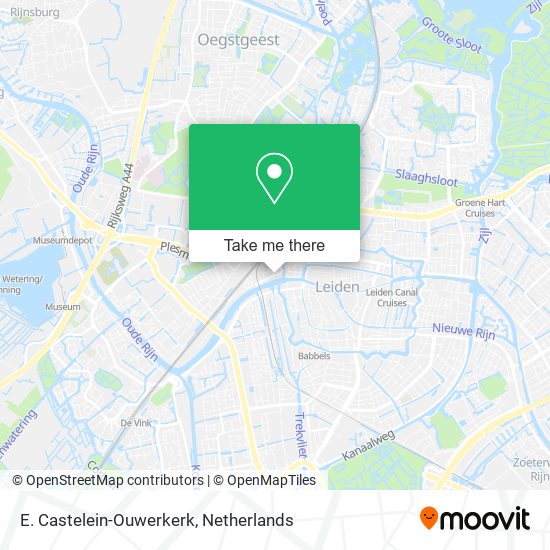 E. Castelein-Ouwerkerk map