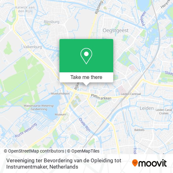 Vereeniging ter Bevordering van de Opleiding tot Instrumentmaker map