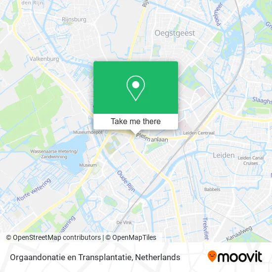 Orgaandonatie en Transplantatie map