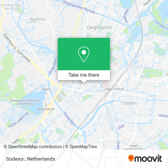 Sodexo- map