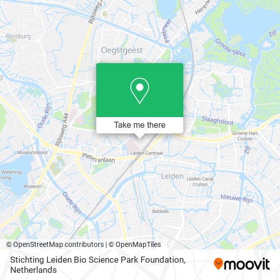 Stichting Leiden Bio Science Park Foundation map