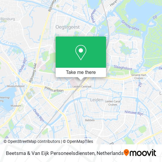 Beetsma & Van Eijk Personeelsdiensten map