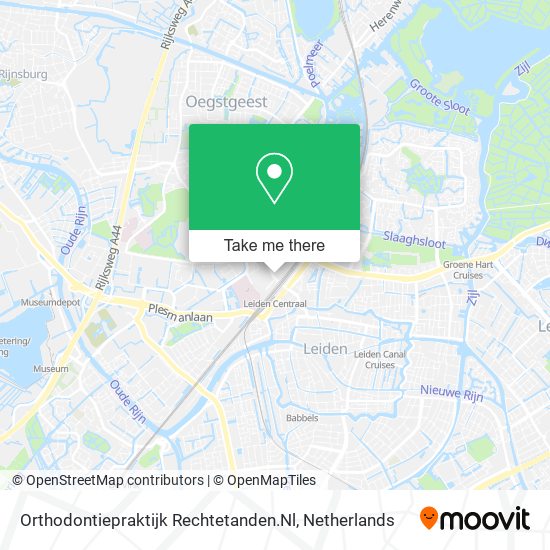 Orthodontiepraktijk Rechtetanden.Nl map