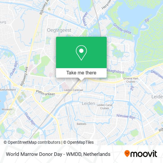 World Marrow Donor Day - WMDD map