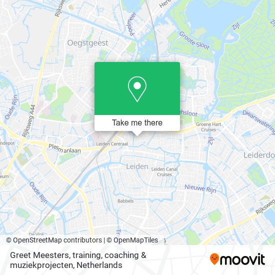 Greet Meesters, training, coaching & muziekprojecten map