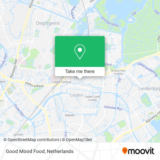 Good Mood Food map