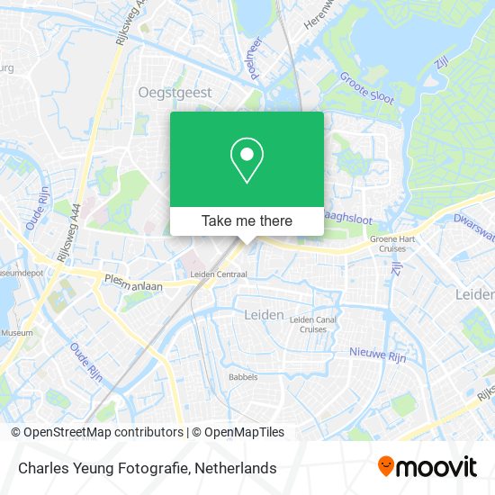 Charles Yeung Fotografie map