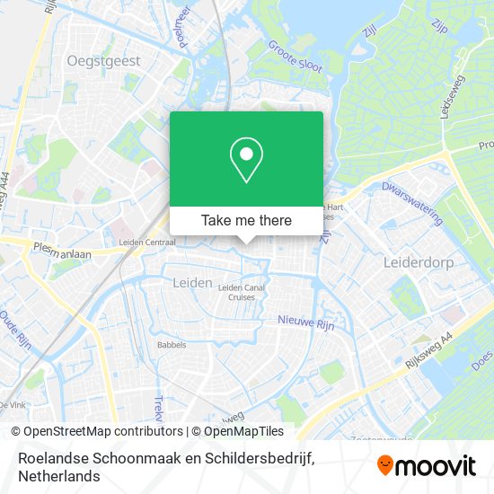 Roelandse Schoonmaak en Schildersbedrijf map