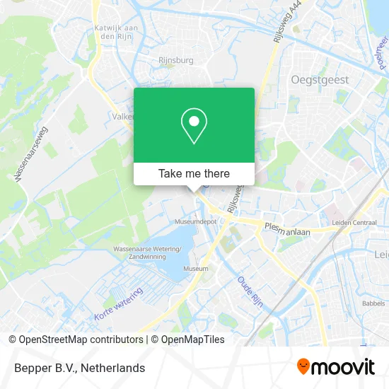 Bepper B.V. map
