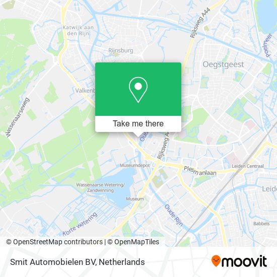 Smit Automobielen BV map