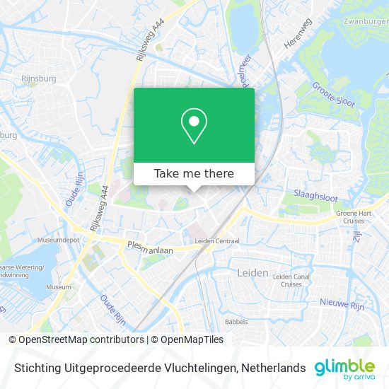 Stichting Uitgeprocedeerde Vluchtelingen map