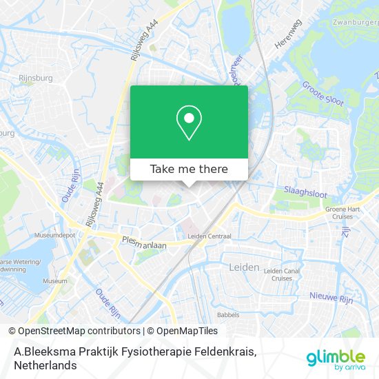 A.Bleeksma Praktijk Fysiotherapie Feldenkrais map