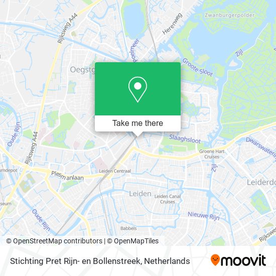 Stichting Pret Rijn- en Bollenstreek Karte