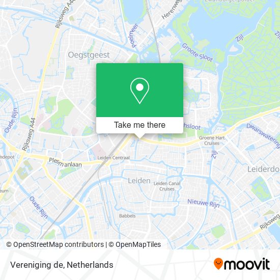 Vereniging de map