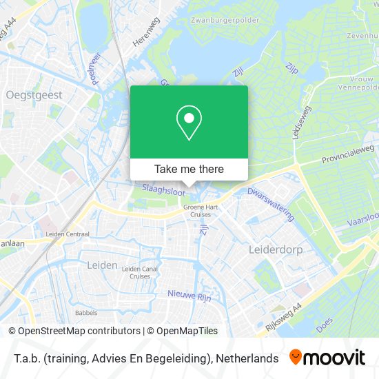 T.a.b. (training, Advies En Begeleiding) map