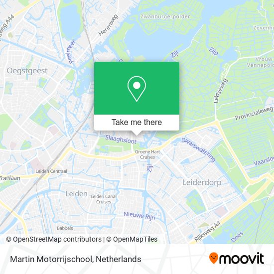 Martin Motorrijschool map