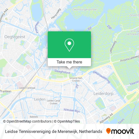 Leidse Tennisvereniging de Merenwijk map