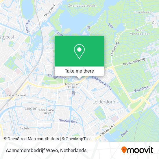 Aannemersbedrijf Wavo map