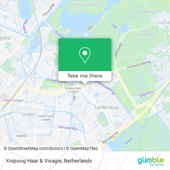 Knipoog Haar & Visagie map