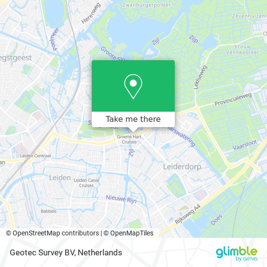 Geotec Survey BV Karte