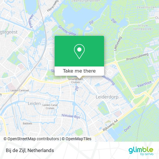 Bij de Zijl map