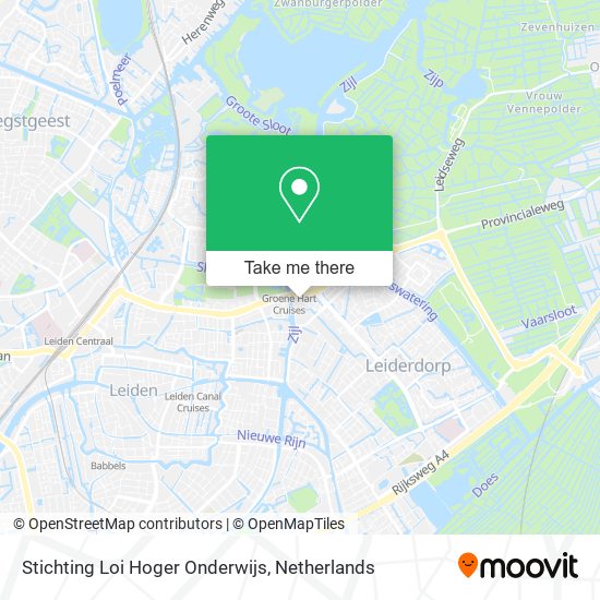 Stichting Loi Hoger Onderwijs map