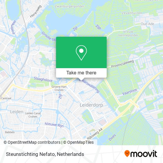 Steunstichting Nefato map