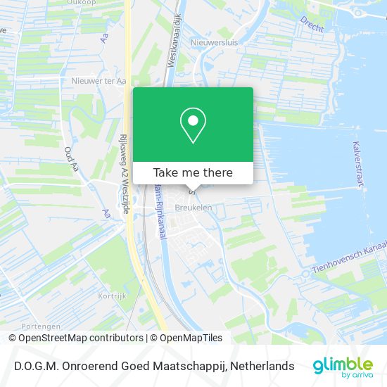 D.O.G.M. Onroerend Goed Maatschappij map