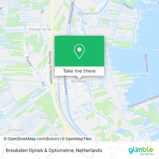 Breukelen Optiek & Optometrie map