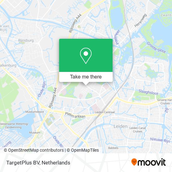 TargetPlus BV map