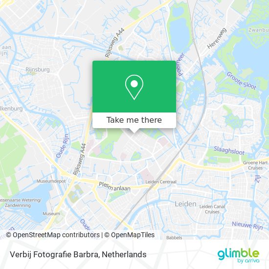 Verbij Fotografie Barbra map