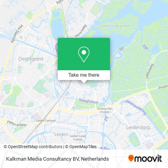 Kalkman Media Consultancy BV map