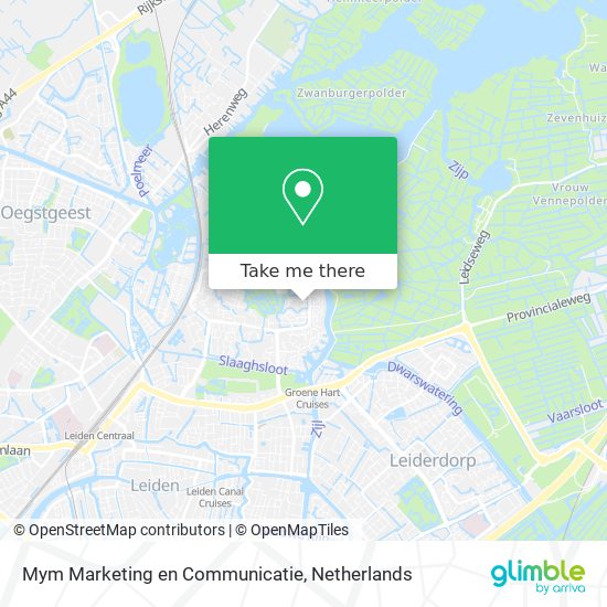 Mym Marketing en Communicatie map