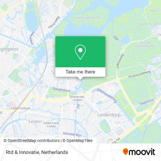 Rtd & Innovatie map