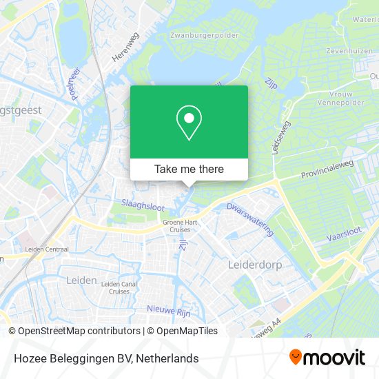 Hozee Beleggingen BV map