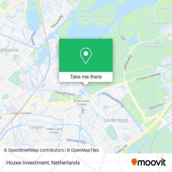 Hozee Investment map