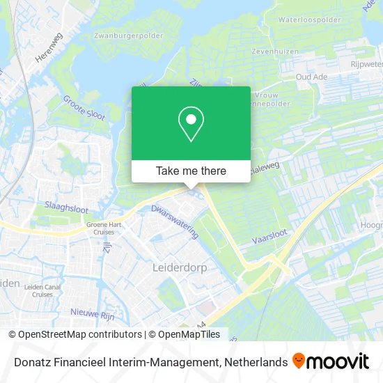 Donatz Financieel Interim-Management map