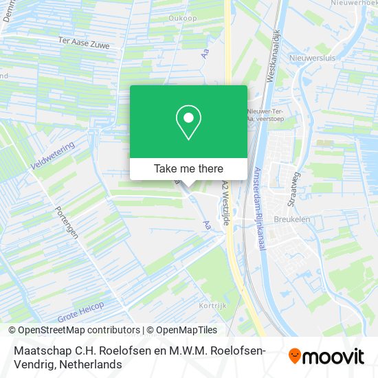 Maatschap C.H. Roelofsen en M.W.M. Roelofsen-Vendrig map