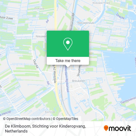 De Klimboom, Stichting voor Kinderopvang map