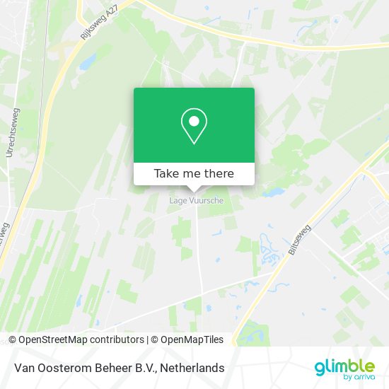 Van Oosterom Beheer B.V. map