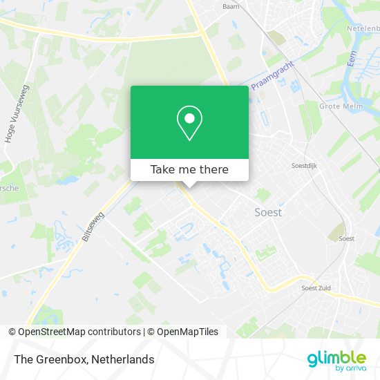 The Greenbox map