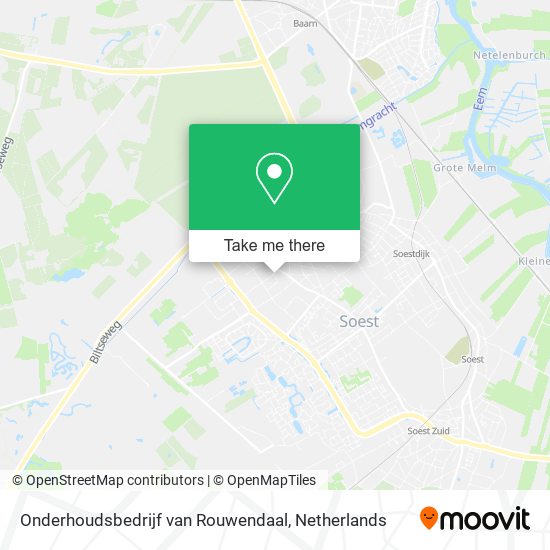 Onderhoudsbedrijf van Rouwendaal Karte