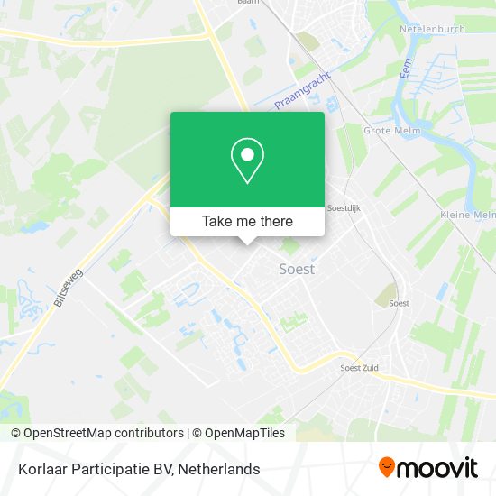 Korlaar Participatie BV map