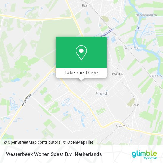 Westerbeek Wonen Soest B.v. Karte