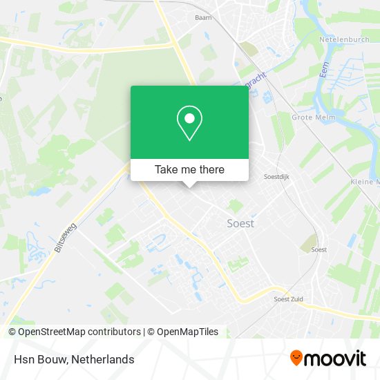 Hsn Bouw map