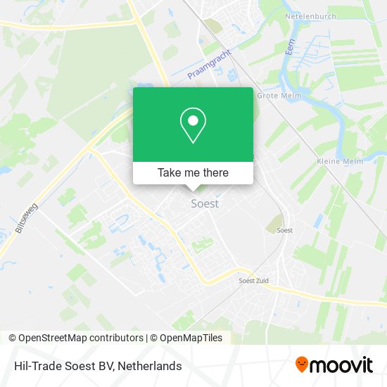 Hil-Trade Soest BV map