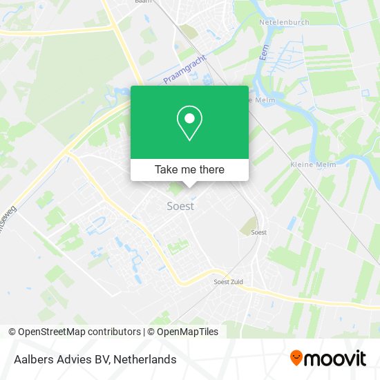 Aalbers Advies BV map